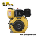 Valor de potencia 6.7HP Motor diesel de gran potencia con calidad superior y precio de fábrica